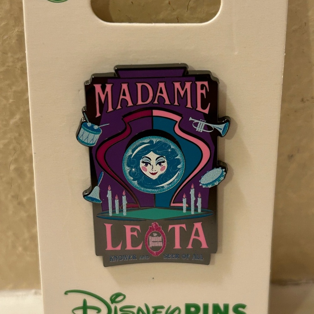 Disneyland Madame Leota Pin - Picture 2 of 2